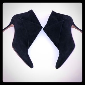 Manolo Blahnik black booties